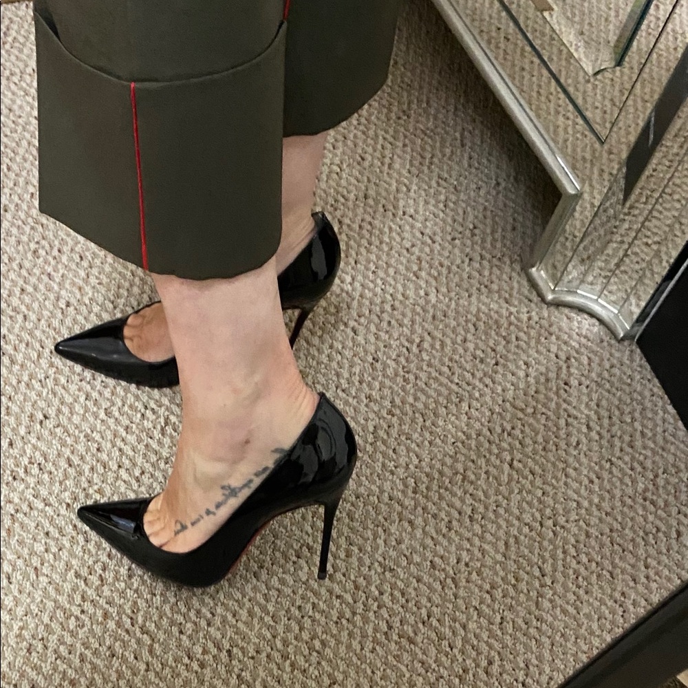 Authentic Louboutins So Kate size 40.5